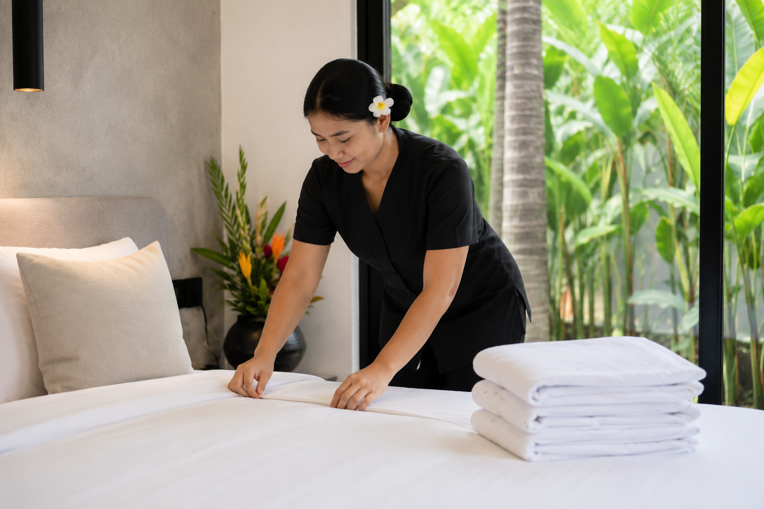 Daily Room Cleaning