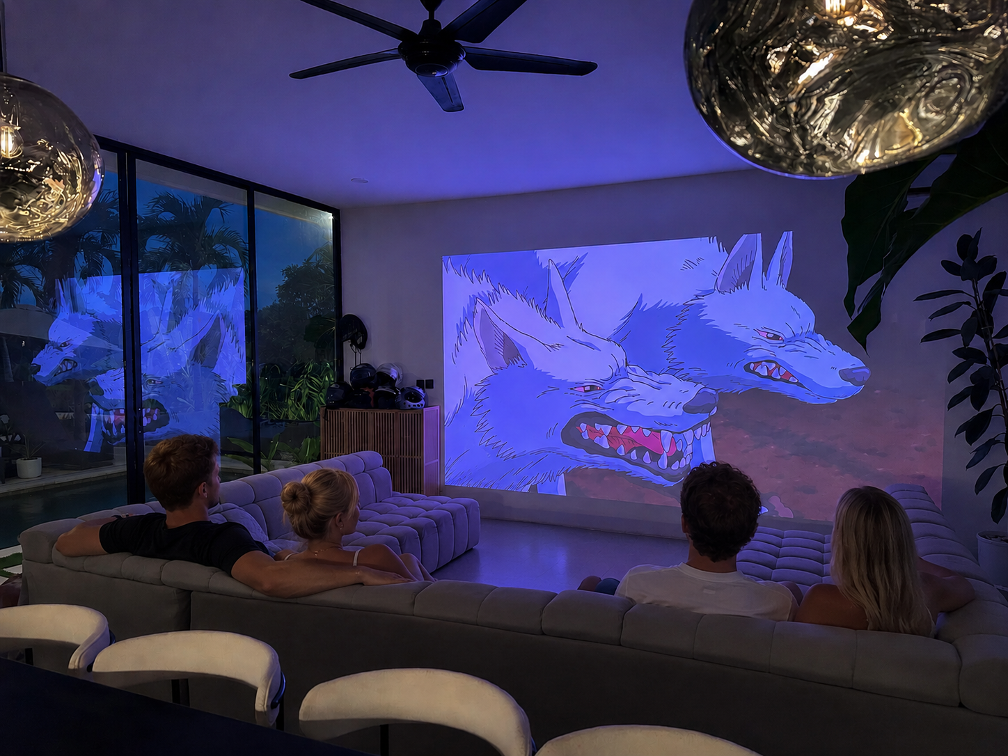 4K Cinema Projector